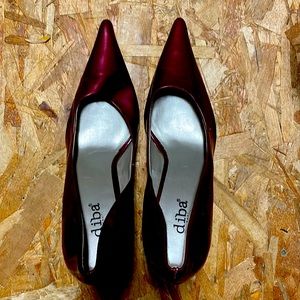 diba East RED heels